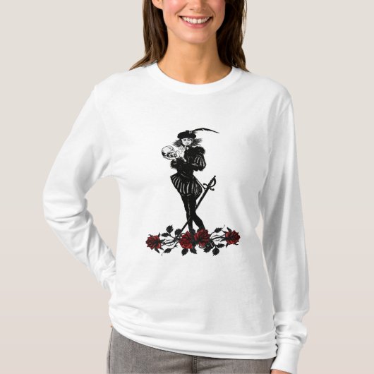 Hamlet   t-shirt (Voorkant)