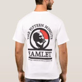 Hamlet T-shirt (Achterkant)