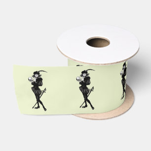 Hamlet The Bard Green Satijnen Lint