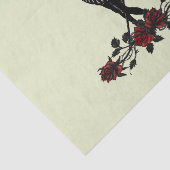 Hamlet The Bard Green Tissuepapier (Detail)