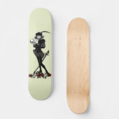 Hamlet The Bard Lime Green Persoonlijk Skateboard (Voorkant)