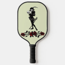 Hamlet The Bard Lime Green Pickleball Paddle