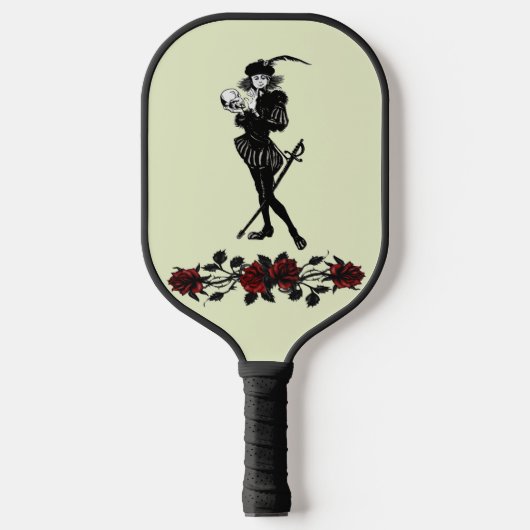 Hamlet The Bard Lime Green Pickleball Paddle (Voorkant)