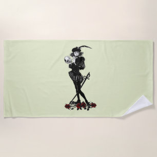 Hamlet The Bard Lime Green Strandlaken