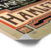 Hamlet theater poster (Hoek)