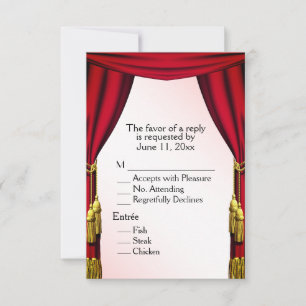 Hamlet Theater Theme RSVP