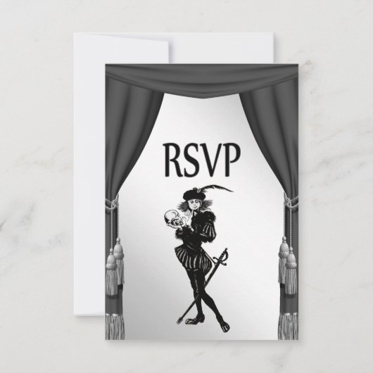 Hamlet Theater Theme RSVP (Achterkant)