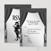 Hamlet Theater Theme RSVP (Voorkant / Achterkant)
