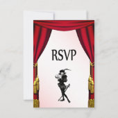 Hamlet Theater Theme RSVP Kaartje (Achterkant)