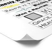 Hamlet thema's poster (Hoek)