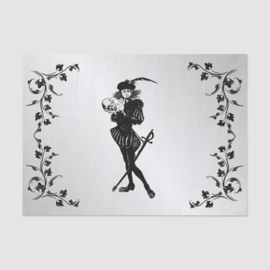 Hamlet Tissuepapier (Voorkant)