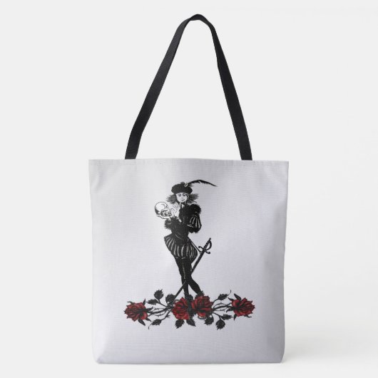 Hamlet Tote Bag (Voorkant)