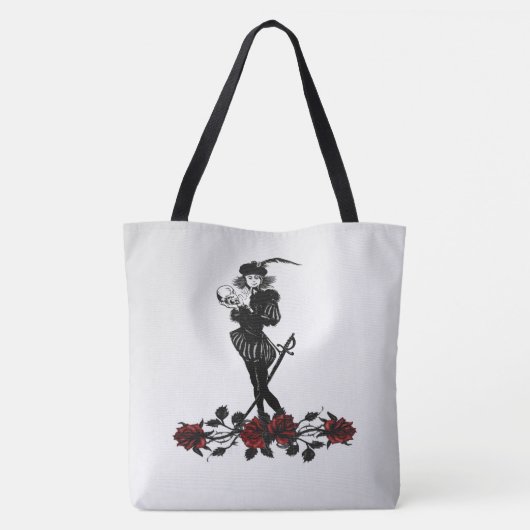 Hamlet Tote Bag (Achterkant)