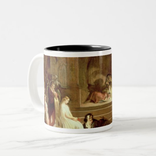 Hamlet Tweekleurige Koffiemok (Voorkant links)