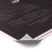 "Hamlet" USSR Sovjet Film 1964 Poster (Hoek)