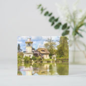 Hamlet van koningin, Versailles, Frankrijk, Briefk Briefkaart (Staand voorkant)