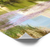 Hamlet van koningin, Versailles, Frankrijk, druk Poster (Hoek)