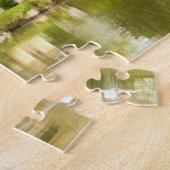 Hamlet van koningin, Versailles, Frankrijk, Puzzle Legpuzzel (Zijkant)