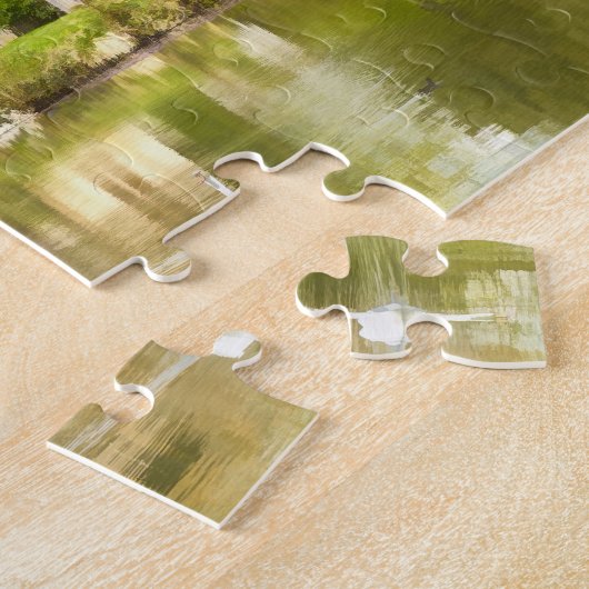 Hamlet van koningin, Versailles, Frankrijk, Puzzle Legpuzzel (Zijkant)