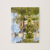 Hamlet van koningin, Versailles, Frankrijk, Puzzle Legpuzzel (Verticaal)