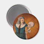 Hamlet van Shakespear Magneet (Voorkant / Achterkant)