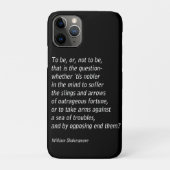 Hamlet van William Shakespeare Case-Mate iPhone Case (Achterkant)