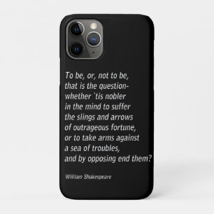 Hamlet van William Shakespeare Case-Mate iPhone Case