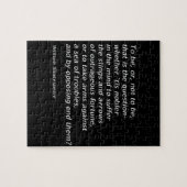 `Hamlet` van William Shakespeare Legpuzzel (Horizontaal)