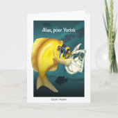 Hamlet Verjaardag Kaart (Voorkant)