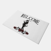 Hamlet Welkom Deurmat (Schuin)