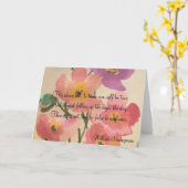 Hamlet-Wenskaart Kaart (Gele Bloem)