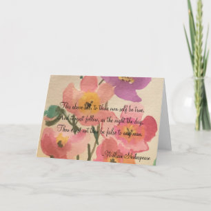 Hamlet Wenskaart Kaart