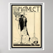 Hamlet William H. Robinson Poster 12 x 16 (Voorkant)