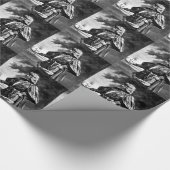 hamlet william shakespeare sarah baird 1899 skull cadeaupapier (Hoek)