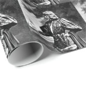 hamlet william shakespeare sarah baird 1899 skull cadeaupapier (Rol Hoek)