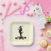 Hamlet Yellow Paper Bord (Feest)