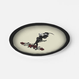 Hamlet Yellow Papieren Bordje