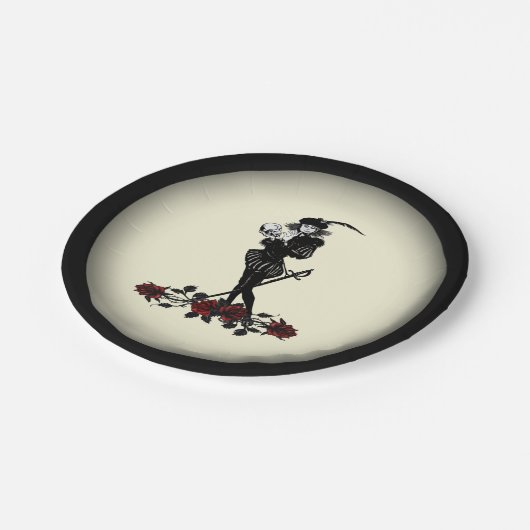 Hamlet Yellow Papieren Bordje (Gekanteld)