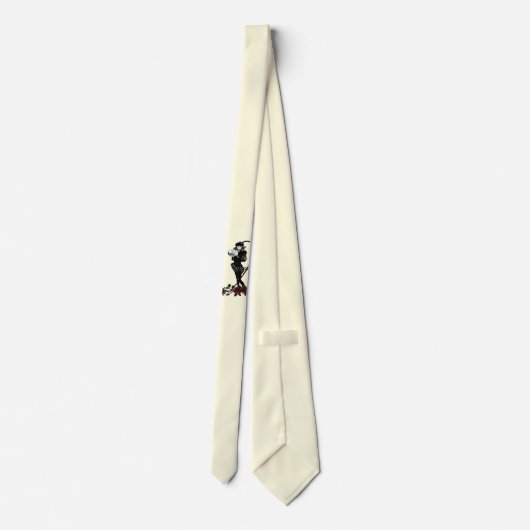 Hamlet Yellow Stropdas (Achterkant)