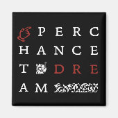 Hamletting it up (magneet) magneet (Voorkant)