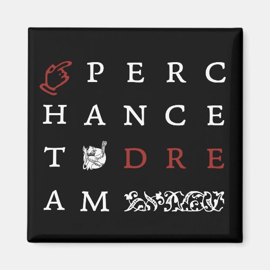 Hamletting it up (magneet) magneet (Voorkant)