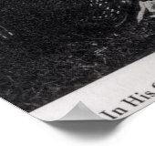 Hamlin Garland in zijn Cheyenne Teepee Roking Poster (Hoek)