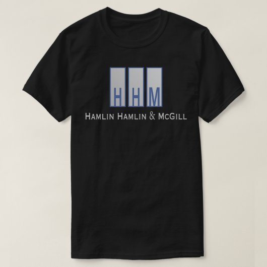 Hamlin Hamlin McGill 1 T-shirt (Design voorkant)