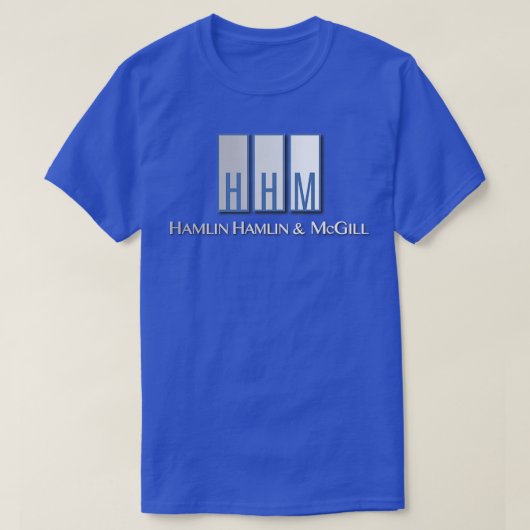 Hamlin Hamlin McGill T-shirt (Design voorkant)