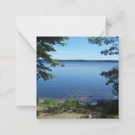 Hamlin Lake Flat Notitiekaarten Notitiekaartje