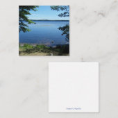 Hamlin Lake Flat Notitiekaarten Notitiekaartje (Voorkant / Achterkant)