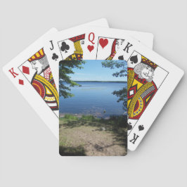 Hamlin Lake, Ludington State Park Pokerkaarten