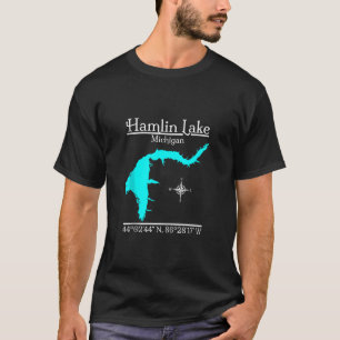 Hamlin Lake Michigan Tanktop