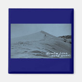 Hamlin Lake Sand Dunes, Michigan Magneet (Voorkant)