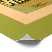 Hamlin's Wizard Oil ~  Adverteren Poster (Hoek)